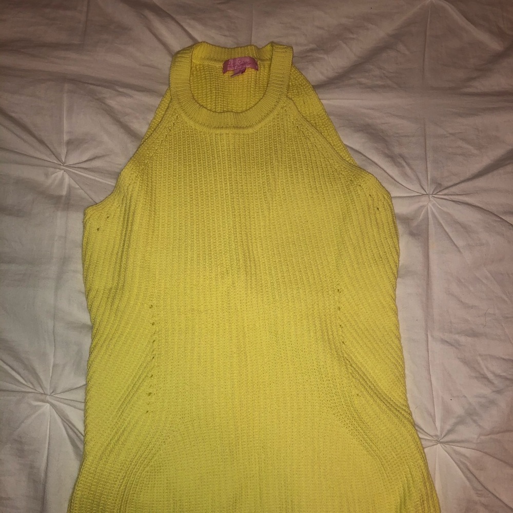 Lilly Pulitzer sleeveless sweater